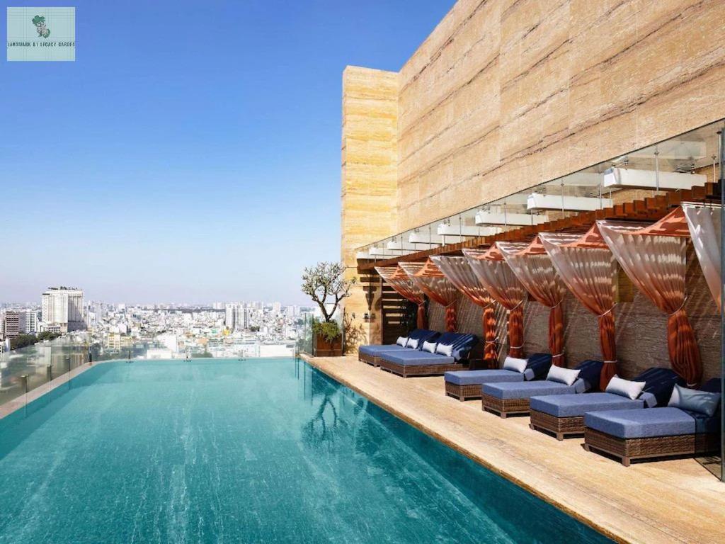 Landmark 81 Legacy Garden Apartment *